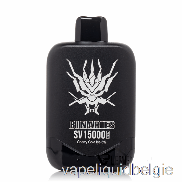 Vape Vloeibare Horizon Binaire Bestanden Sv15000 Wegwerp Kersencola-ijs